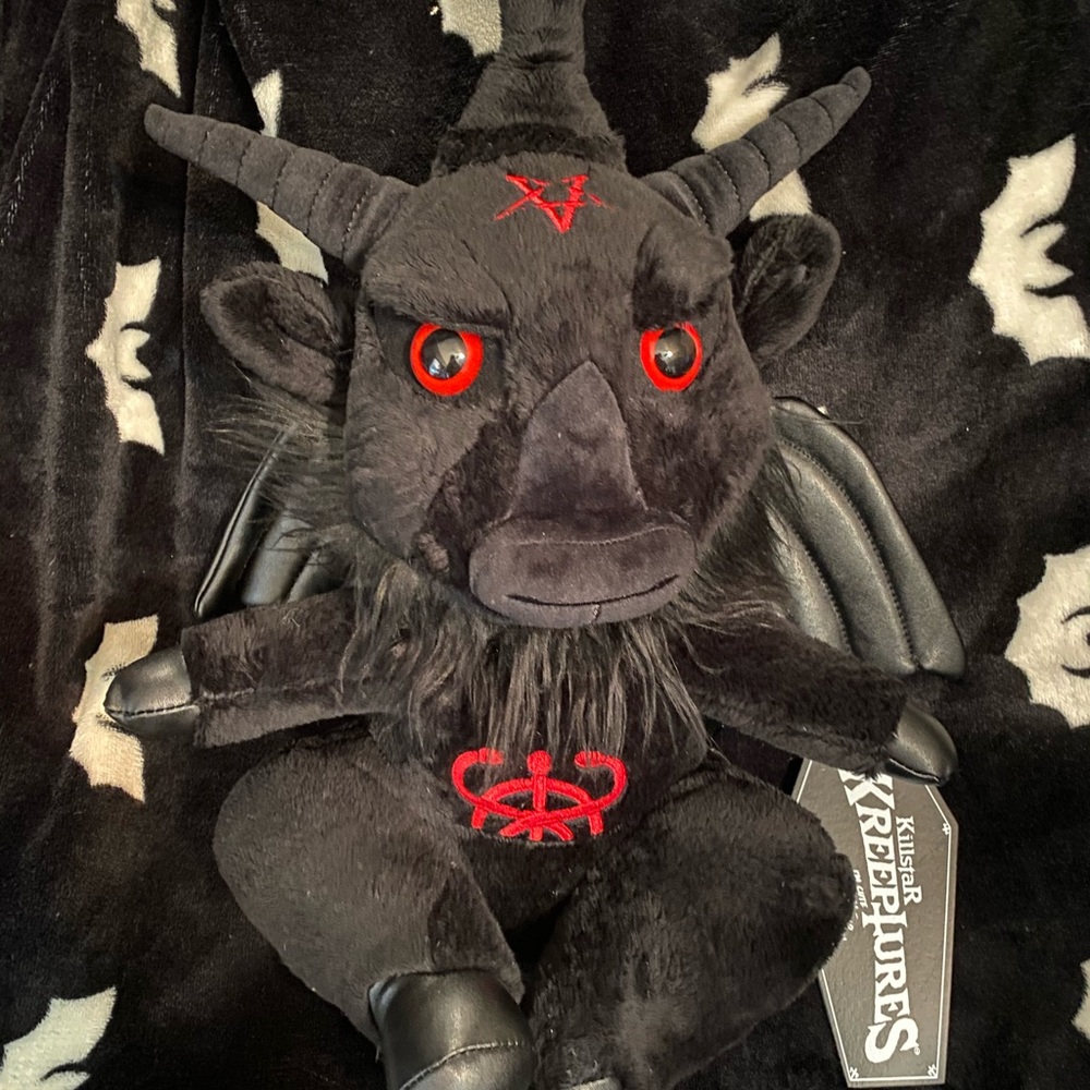 Killstar Dark Lord plush